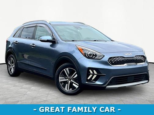 Horizon Blue 2022 Kia Niro EX Premium