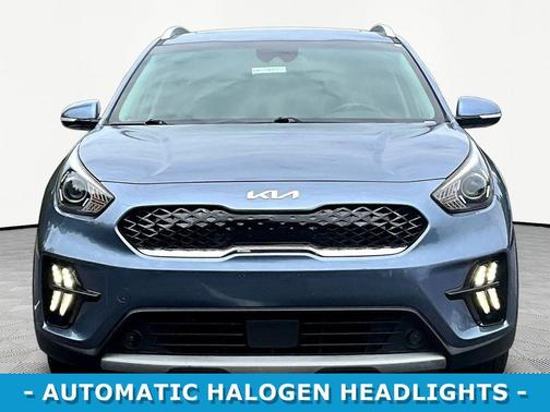 Horizon Blue 2022 Kia Niro EX Premium