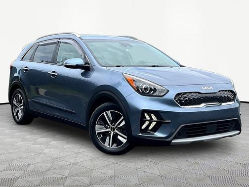 Horizon Blue 2022 Kia Niro EX Premium