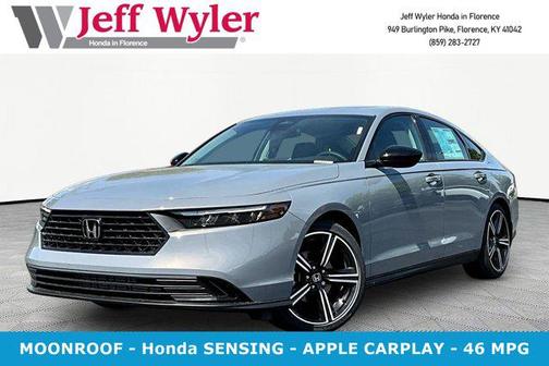 Urban Gray Pearl 2026 Honda Accord SE