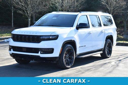 2025 Jeep Wagoneer L Series II Carbide 4x4