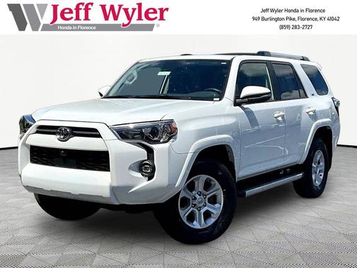 Ice Cap 2024 Toyota 4Runner SR5 Premium