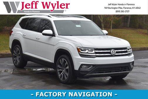 2019 Volkswagen Atlas 3.6L SEL Premium