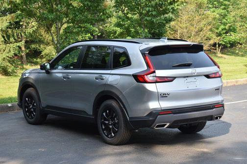 Solar Silver Metallic 2026 Honda CR-V Hybrid Sport-L AWD