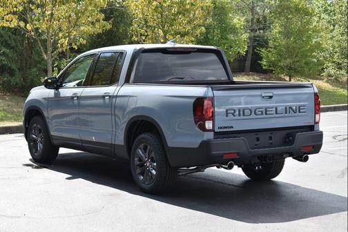 Sonic Gray Pearl 2026 Honda Ridgeline Sport