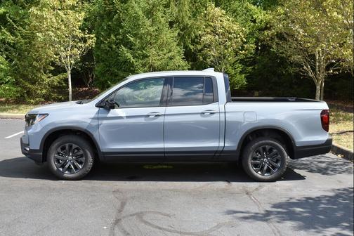 Sonic Gray Pearl 2026 Honda Ridgeline Sport