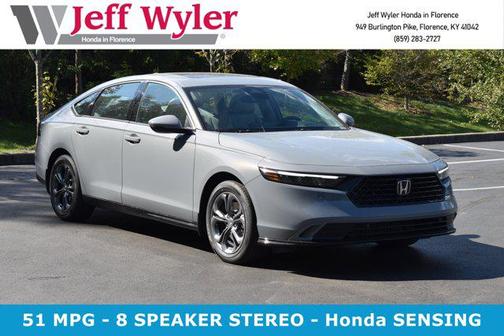 2026 Honda Accord Hybrid EX-L
