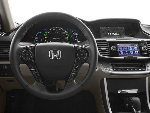 Modern Steel Metallic 2014 Honda Accord Hybrid EX-L