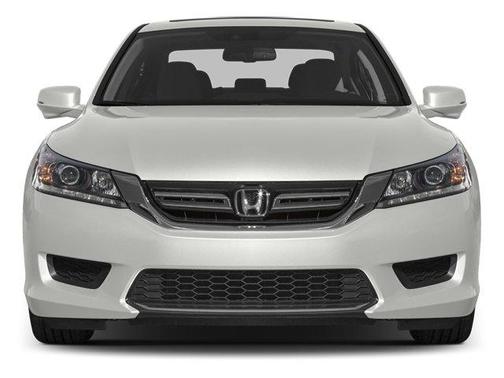 Modern Steel Metallic 2014 Honda Accord Hybrid EX-L