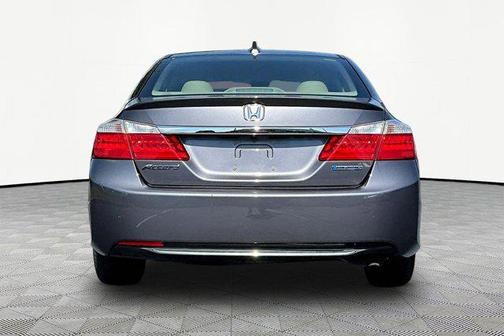 Modern Steel Metallic 2014 Honda Accord Hybrid EX-L
