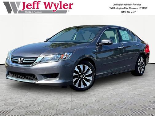Modern Steel Metallic 2014 Honda Accord Hybrid EX-L