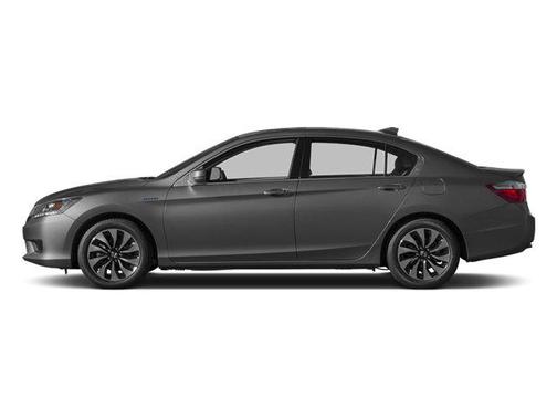 Modern Steel Metallic 2014 Honda Accord Hybrid EX-L