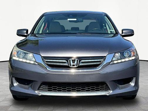 Modern Steel Metallic 2014 Honda Accord Hybrid EX-L