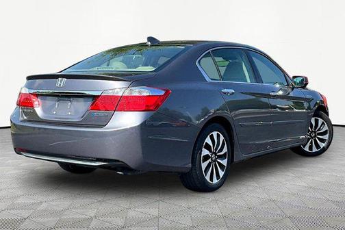 Modern Steel Metallic 2014 Honda Accord Hybrid EX-L