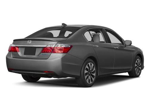 Modern Steel Metallic 2014 Honda Accord Hybrid EX-L