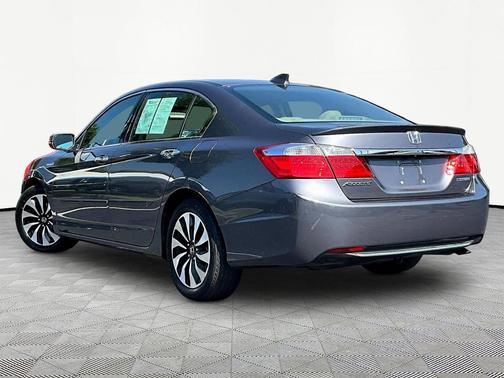 Modern Steel Metallic 2014 Honda Accord Hybrid EX-L