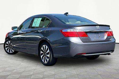Modern Steel Metallic 2014 Honda Accord Hybrid EX-L