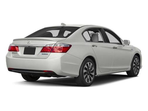 Modern Steel Metallic 2014 Honda Accord Hybrid EX-L