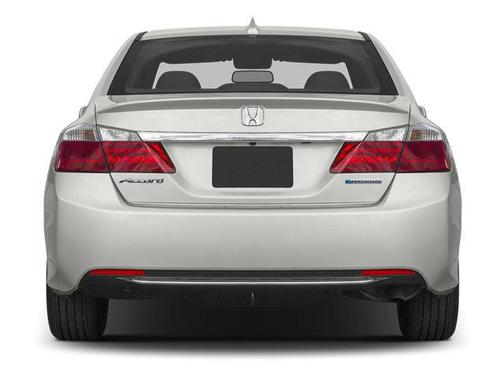 Modern Steel Metallic 2014 Honda Accord Hybrid EX-L