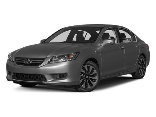 Modern Steel Metallic 2014 Honda Accord Hybrid EX-L