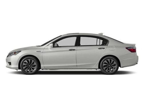 Modern Steel Metallic 2014 Honda Accord Hybrid EX-L