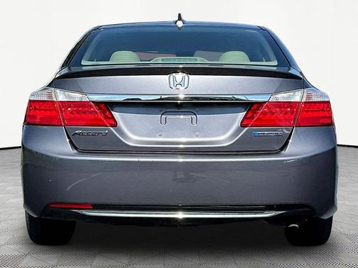 Modern Steel Metallic 2014 Honda Accord Hybrid EX-L