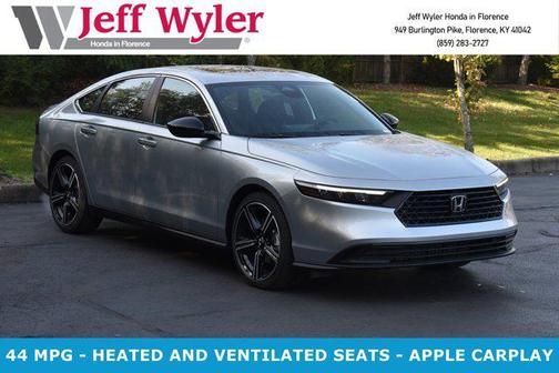 2026 Honda Accord Hybrid Sport