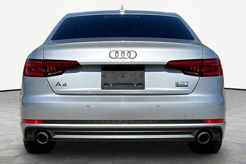 Silver 2017 Audi A4 2.0T Premium Plus