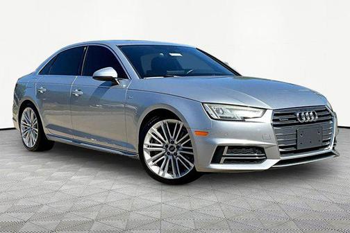 Silver 2017 Audi A4 2.0T Premium Plus