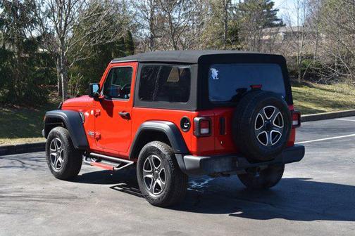 2020 Jeep Wrangler Sport S