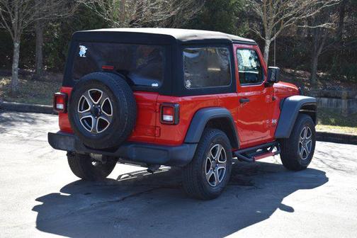 2020 Jeep Wrangler Sport S