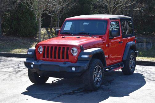 2020 Jeep Wrangler Sport S