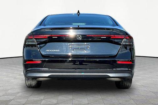 Crystal Black Pearl 2023 Honda Accord EX