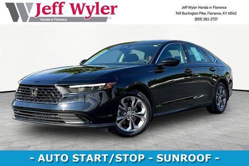 Crystal Black Pearl 2023 Honda Accord EX