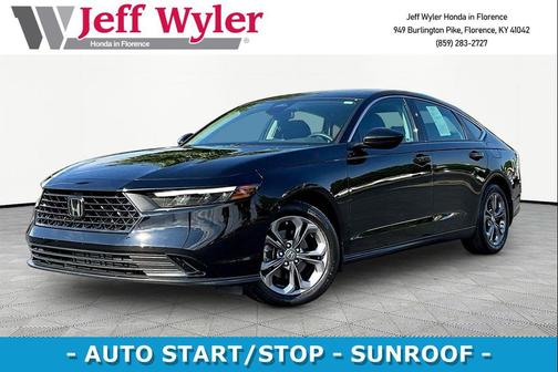 Crystal Black Pearl 2023 Honda Accord EX
