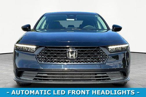 Crystal Black Pearl 2023 Honda Accord EX