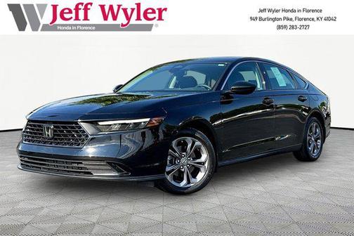 Crystal Black Pearl 2023 Honda Accord EX