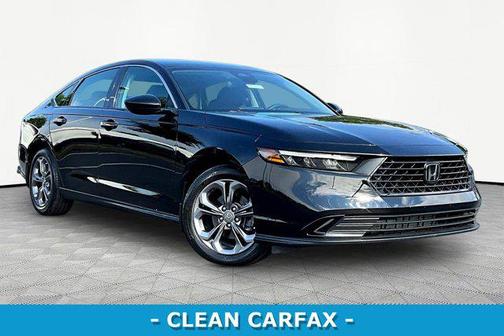 Crystal Black Pearl 2023 Honda Accord EX