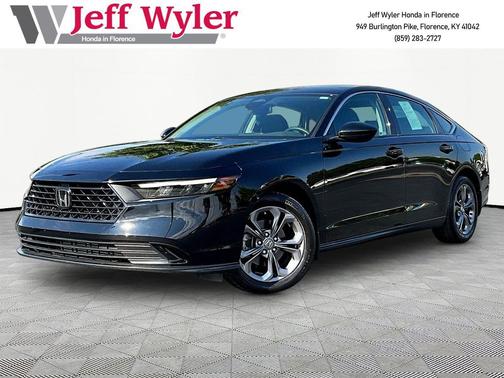 Crystal Black Pearl 2023 Honda Accord EX
