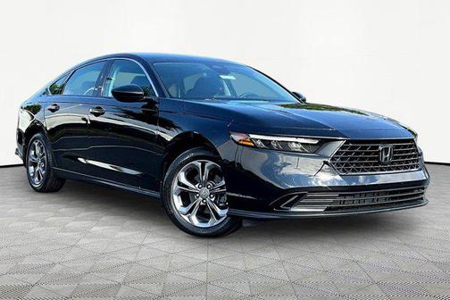 Crystal Black Pearl 2023 Honda Accord EX