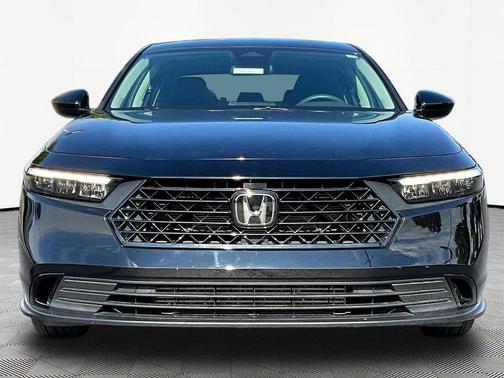 Crystal Black Pearl 2023 Honda Accord EX
