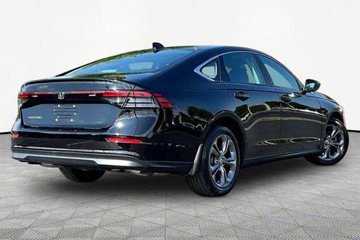 Crystal Black Pearl 2023 Honda Accord EX