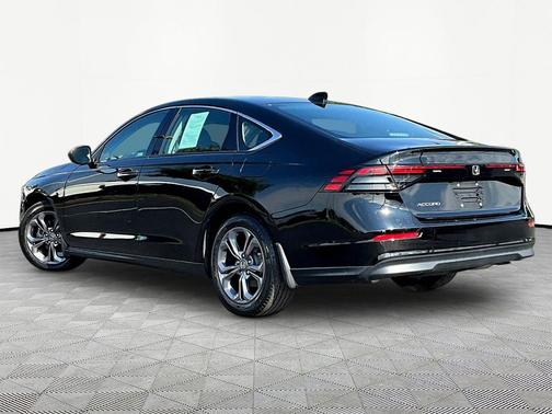 Crystal Black Pearl 2023 Honda Accord EX