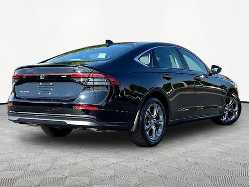 Crystal Black Pearl 2023 Honda Accord EX