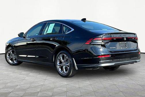 Crystal Black Pearl 2023 Honda Accord EX