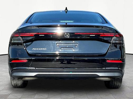 Crystal Black Pearl 2023 Honda Accord EX