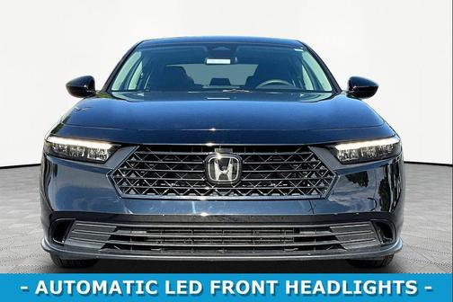 Crystal Black Pearl 2023 Honda Accord EX