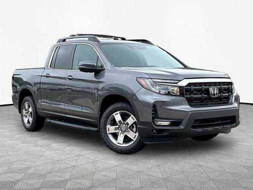 Modern Steel Metallic 2026 Honda Ridgeline RTL