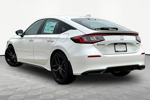 Platinum White Pearl 2026 Honda Civic Sport