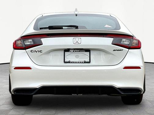 Platinum White Pearl 2026 Honda Civic Sport
